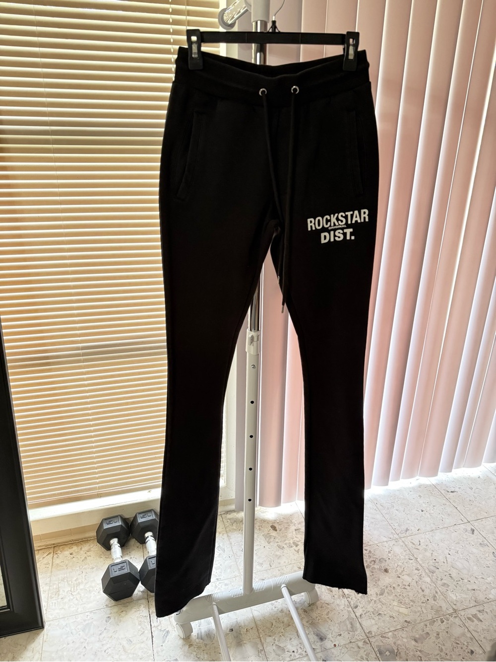 Rockstar original stacked sweats 🖤